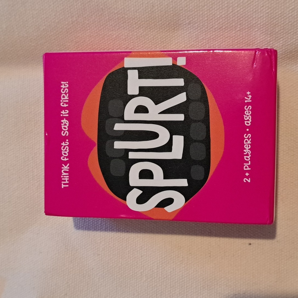 SPLURT card game